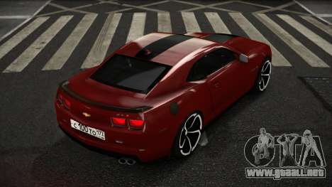 Chevrolet Camaro Sunrizazi para GTA 4