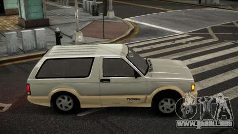 GMC Typhoon Piaqo para GTA 4