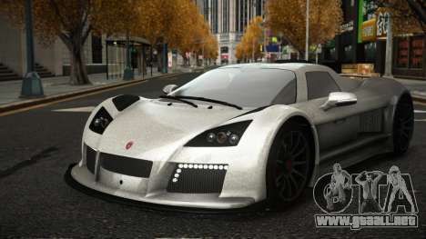 Gumpert Apollo Basterna S6 para GTA 4
