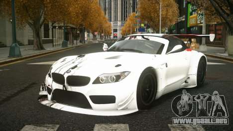 BMW Z4 GT Vierlina S13 para GTA 4