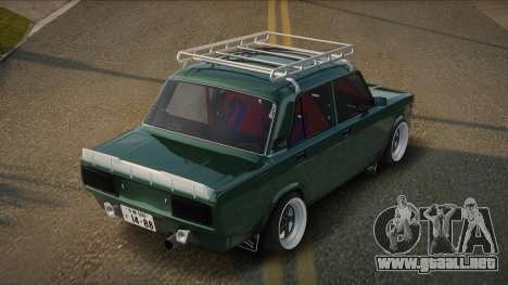 Lada 2107 Sport para GTA San Andreas