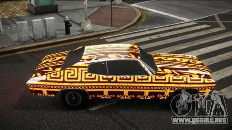 Chevrolet Chevelle Liluden S4 para GTA 4