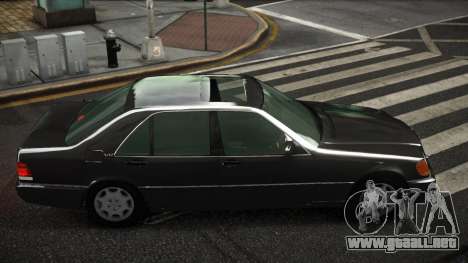 Mercedes-Benz 600SEL Etay para GTA 4
