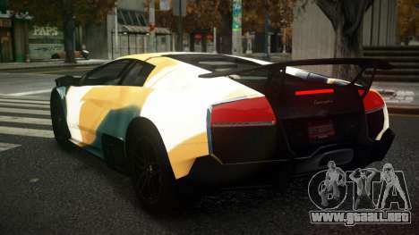 Lamborghini Murcielago Toleslyn S13 para GTA 4