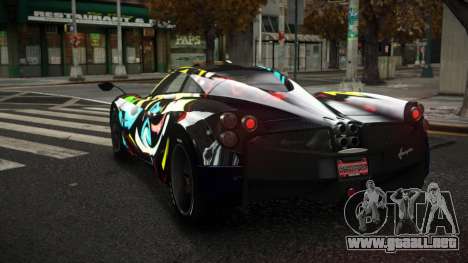 Pagani Huayra Thrieson S14 para GTA 4
