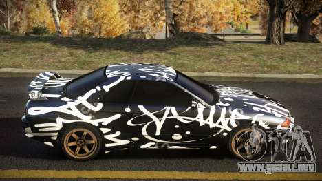 Nissan Skyline R32 Leca S9 para GTA 4