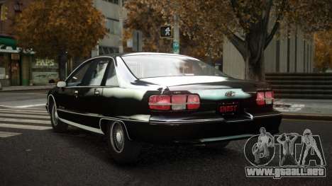Chevrolet Caprice Fahcizicu para GTA 4