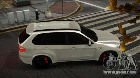 BMW X5 Jujneru para GTA 4