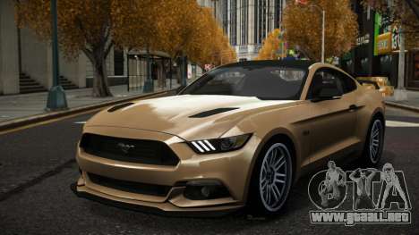 Ford Mustang GT Fernie para GTA 4