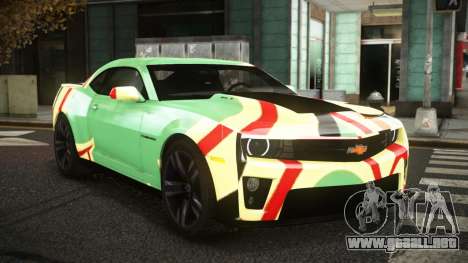 Chevrolet Camaro Terline S2 para GTA 4