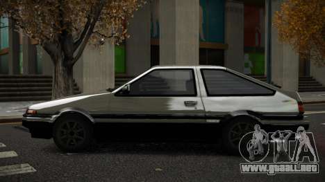 Toyota AE86 Liqraq para GTA 4