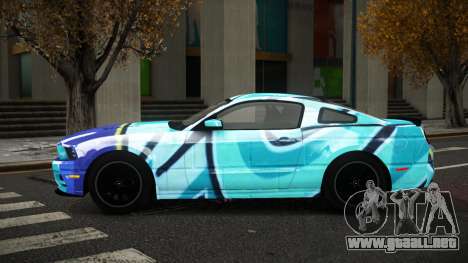 Ford Mustang Segulah S8 para GTA 4