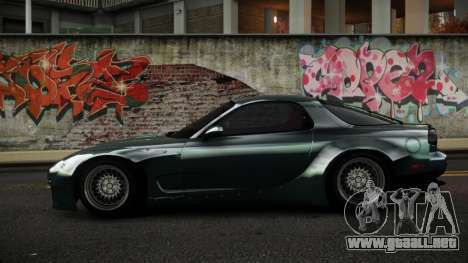 Mazda RX-7 Cabeson para GTA 4