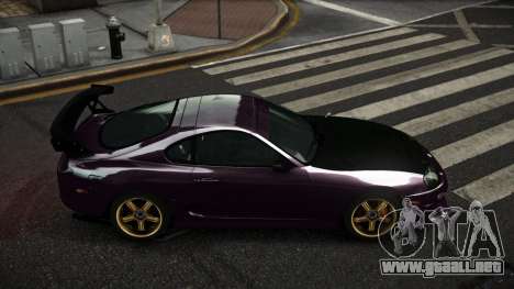 Toyota Supra Gikunav para GTA 4