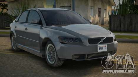 Volvo S40 V1.0 para GTA San Andreas