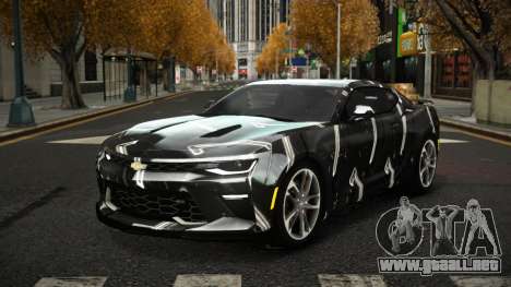 Chevrolet Camaro SS Nyavaley S10 para GTA 4