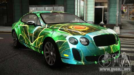 Bentley Continental SS Enrake S10 para GTA 4