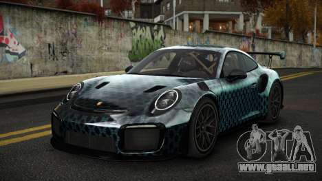 Porsche 911 Venley S6 para GTA 4