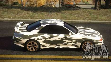 Nissan Skyline R32 Leca S12 para GTA 4