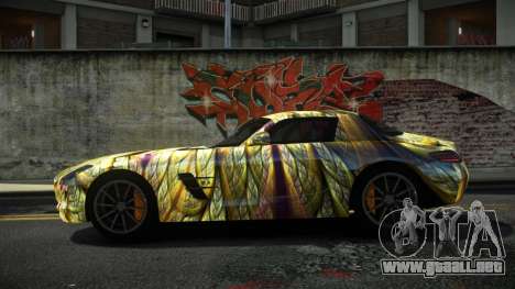Mercedes-Benz SLS AMG Anjoleia S2 para GTA 4