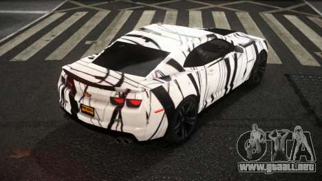 Chevrolet Camaro Terline S4 para GTA 4