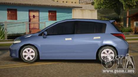 Nissan Tiida Nejaelle para GTA San Andreas