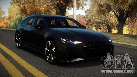 Audi RS6 Qapapem para GTA 4