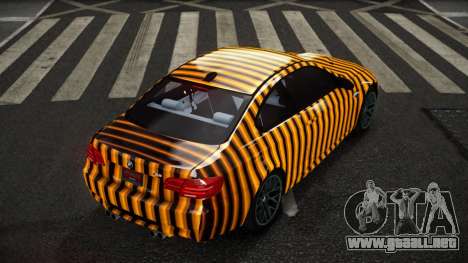 BMW M3 E92 Turick S8 para GTA 4