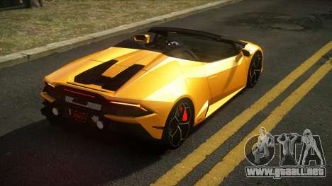 Lamborghini Huracan Korwize para GTA 4