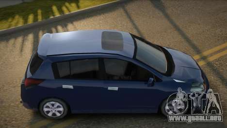 Nissan Tiida Nejaelle para GTA San Andreas