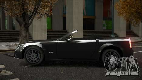 Cadillac XLR Utim para GTA 4