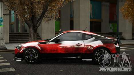 Subaru BRZ Neyrin S8 para GTA 4