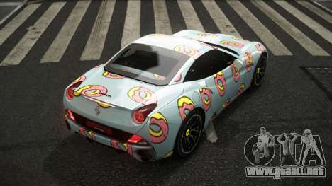 Ferrari California Sejoria S12 para GTA 4