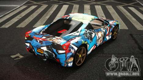 Ferrari 458 Vicandra S3 para GTA 4
