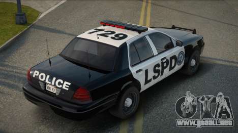 Ford Crown Victoria LSPD V1.0 para GTA San Andreas