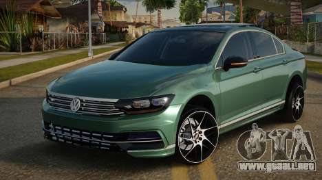 Volkswagen Passat Andac para GTA San Andreas