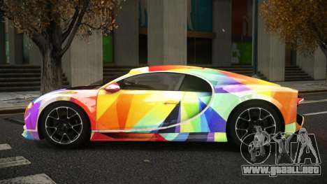 Bugatti Chiron Najenid S12 para GTA 4