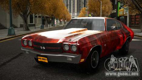 Chevrolet Chevelle Liluden S9 para GTA 4
