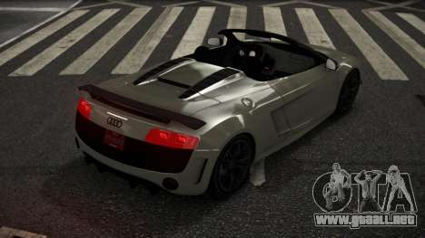 Audi R8 Haxnis para GTA 4