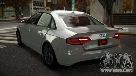 Audi A4 Pokeqibic para GTA 4