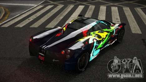 Pagani Huayra Thrieson S14 para GTA 4