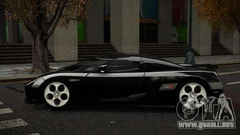 Koenigsegg CCX Kuquzebu para GTA 4