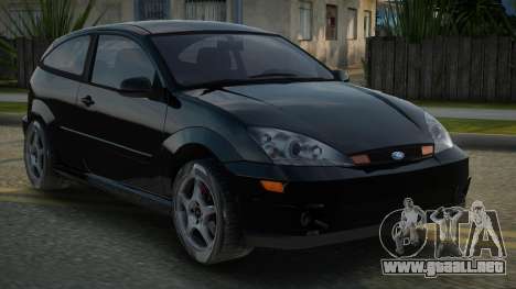 Ford Focus Jubailly para GTA San Andreas