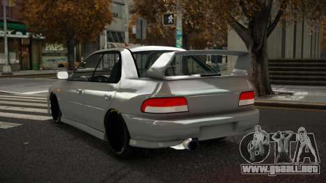 Subaru Impreza Kiyoh para GTA 4