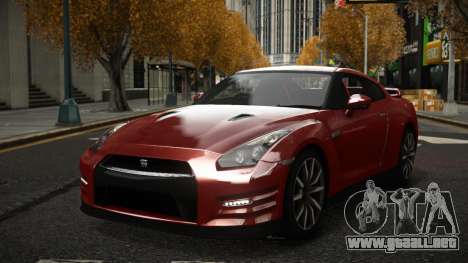 Nissan GT-R Mayugocik para GTA 4