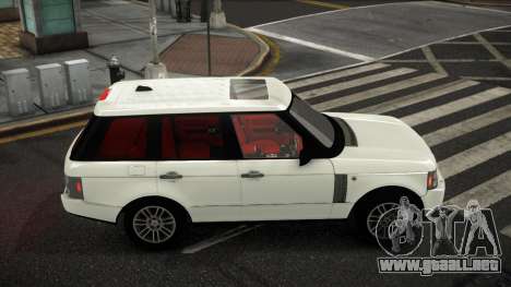 Land Rover Range Rover Vogue Nernev para GTA 4