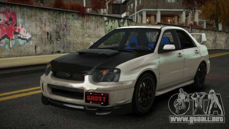 Subaru Impreza Quhibo para GTA 4