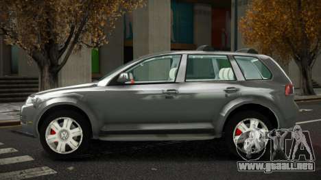 Volkswagen Touareg Toyoteve para GTA 4
