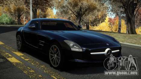 Mercedes-Benz SLS AMG Anjoleia S4 para GTA 4