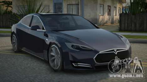 Tesla Model S Nidele para GTA San Andreas